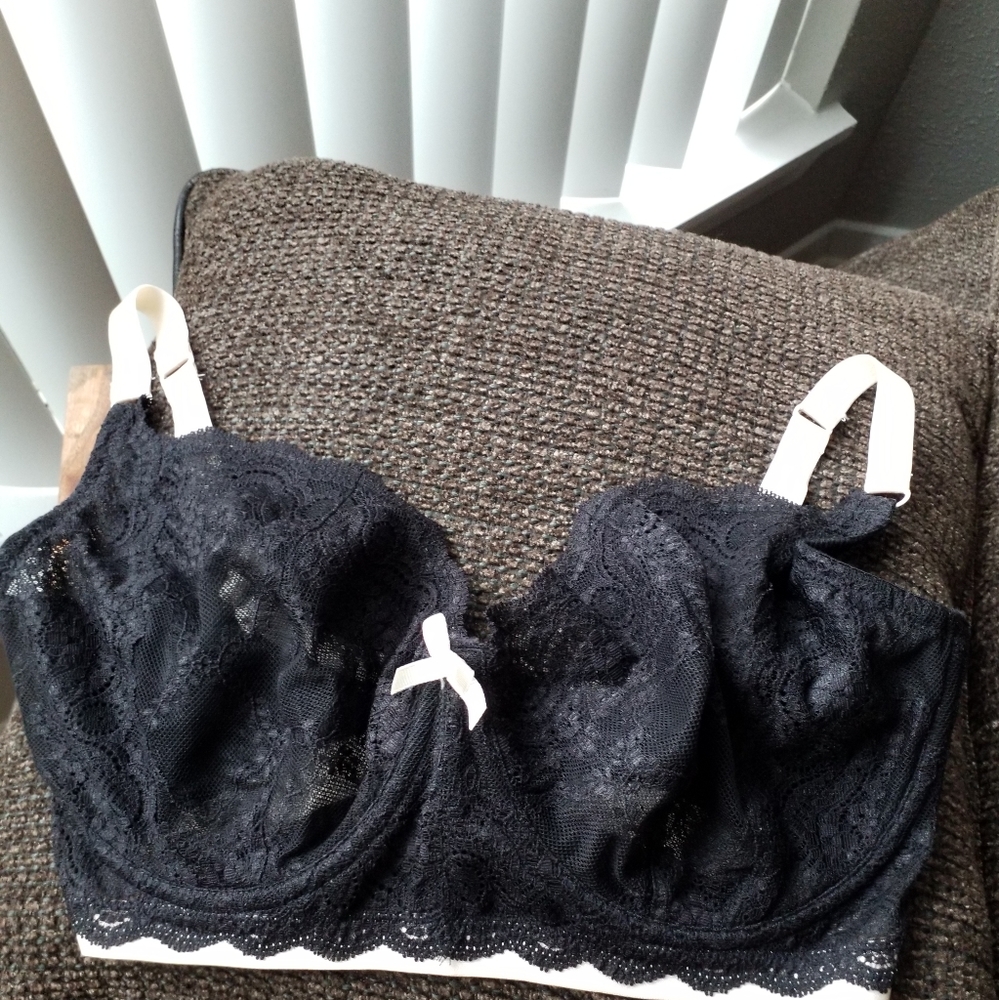 Heidi Klum lace bra